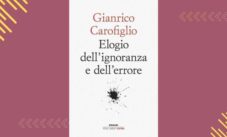Elogio dell'ignoranza e dell'errore