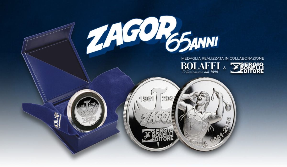 Zagor 65 anni